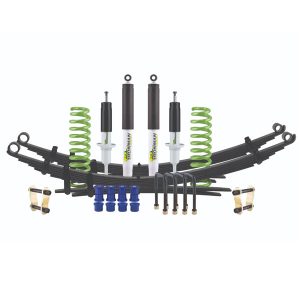 Hilux 2015 On | Kit de Suspensión Completo Nitrogas Ironman 4x4 | TOY077BKG