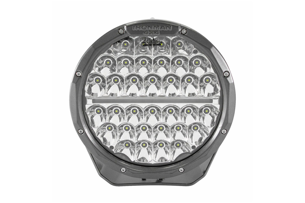 Luces LED 9'' Meteor Ironman 4x4 | ILED9M