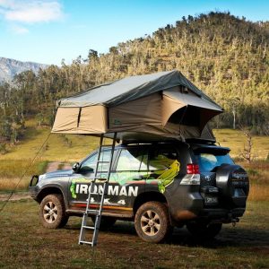 Carpa de Techo Deluxe Ironman 4x4 | IROOFTENT