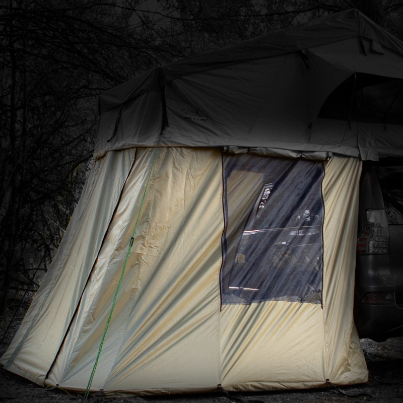 Anexo de Carpa de Techo Ironman 4x4 | IROOFTENT ANNEX