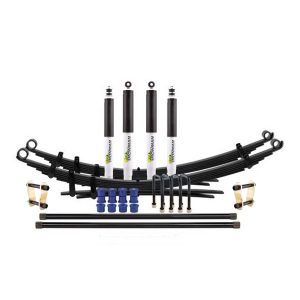Dmax 03- 14 / Rodeo / Wingle 7 | Kit de Suspensión Completo Nitrogas Ironman 4x4 | HOLD006BKG
