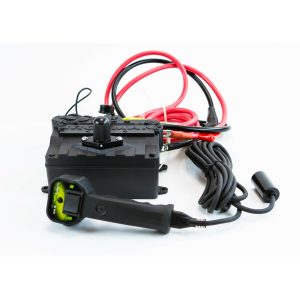 Control Remoto y Caja para Monster Winch Ironman 4x4 - WWB014