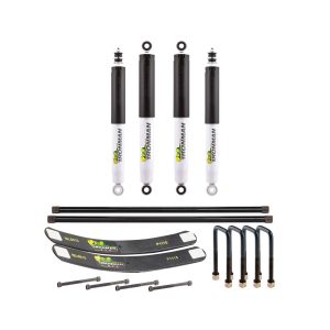 Dmax 03- 14 / Rodeo / Wingle 7 | Kit de Suspensión Básico Nitrogas Ironman 4x4 - HOLD006BKG-B