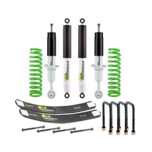 Dmax 2014+ | Kit de Suspensión Básico Nitrogas Ironman 4x4 - HOLD021BKG-B