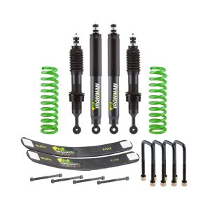 Dmax 2014+ | Kit de Suspensión Básico FoamCell PRO Ironman 4x4 - HOLD021AKP1-B
