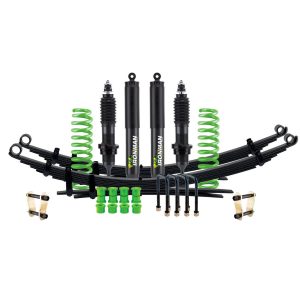 Dmax 2014+ | Kit de Suspensión Completo Foam Cell Pro Ironman 4x4 - HOLD021AKP1