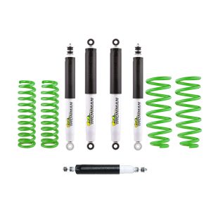 Jimny 98'-18'| Kit de Suspensión Completo Nitrogas Ironman 4x4 | SUZ009BKG