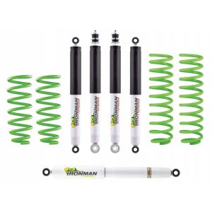 Patrol Y61 | Kit de Suspensión Completo Nitrogas Ironman 4x4 - NISS024CKG