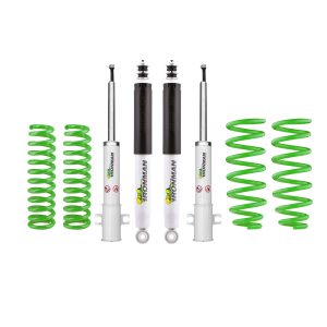 Vitara / Grand Vitara | Kit de Suspensión Completo Nitrogas Ironman 4x4 | SUZ016BKG
