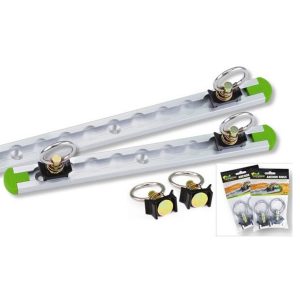 Sistema de Rack de Anclajes 305mm Ironman 4x4 | ITRACK305