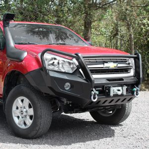 Bullbar Delantero Full Con Base de Wincha Dmax - P-BBDUN001