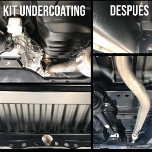 Kit Undercoating - Recubrimiento Antioxidante Inferior - P-KIUC001