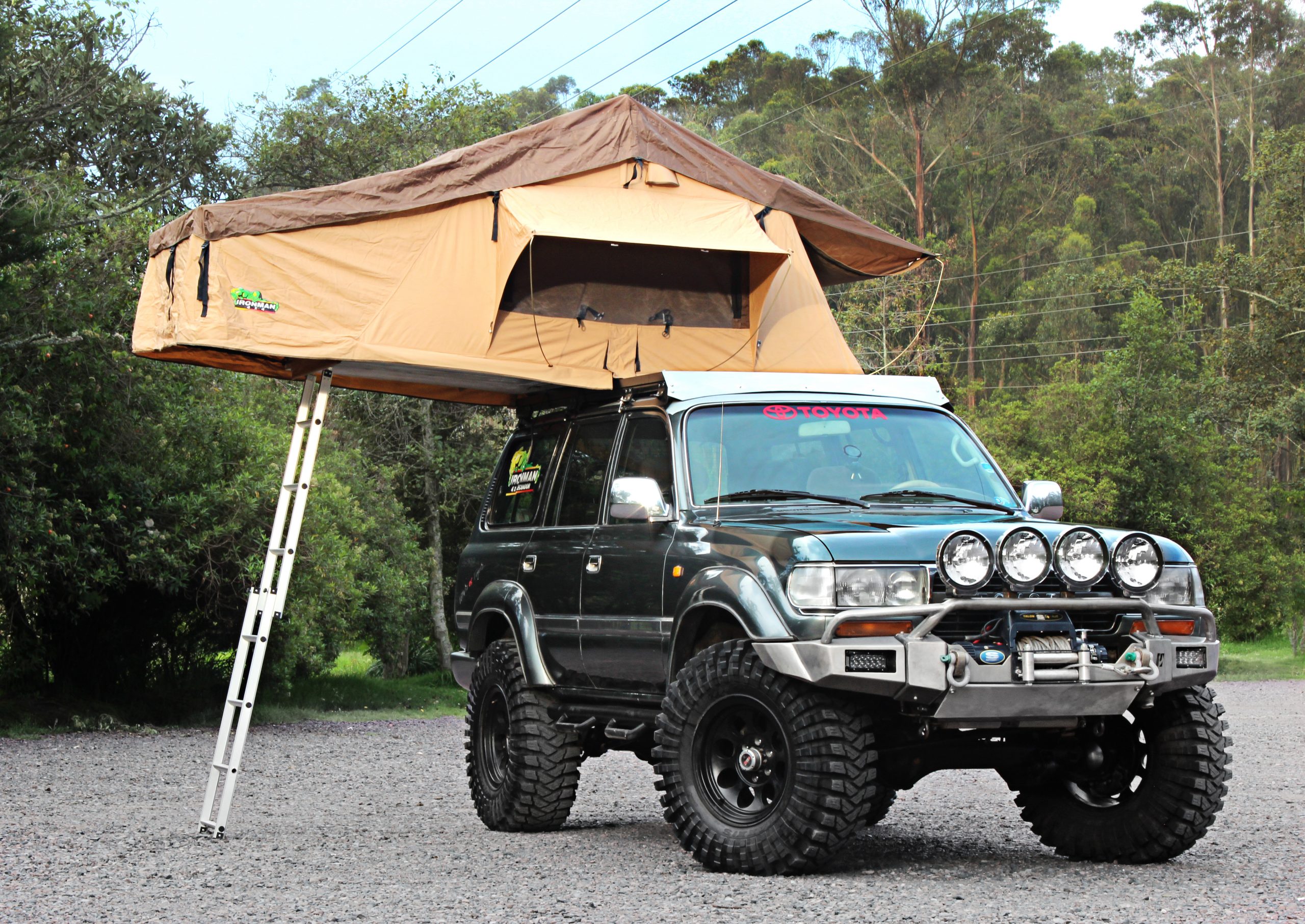 Toyota Landcruiser 80 VX Ironman 4x4 Ecuador