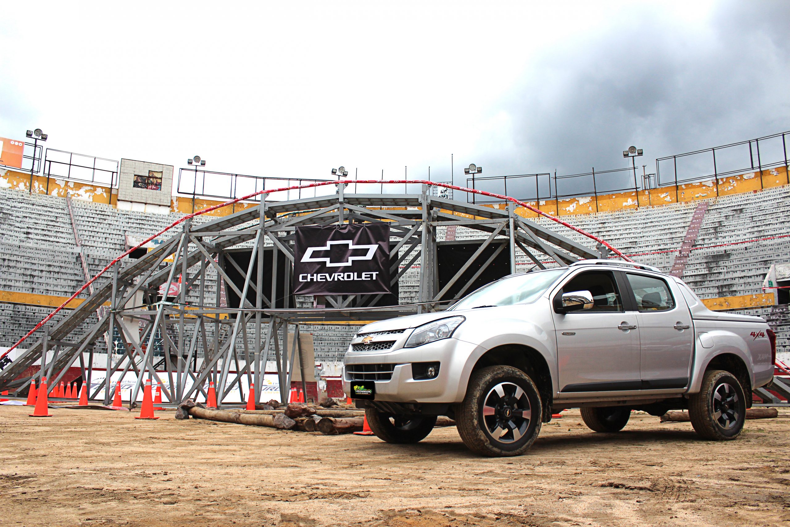 Dmax Ironman 4x4