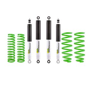 Frontier 2015+ | Kit de Suspensión Completo Nitrogas Ironman 4x4 - NISS058BKG