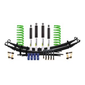 Rich 6 | Kit de Suspensión Completo Nitrogas Ironman 4x4 - NISS057BKG