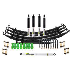Hilux 83' - 97' | Kit de Suspensión Completo Nitrogas Ironman 4x4 - TOY010BKG2