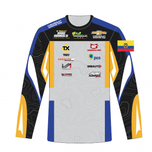 Camiseta Rally Raid Orinoco Chevrolet Adventure Team