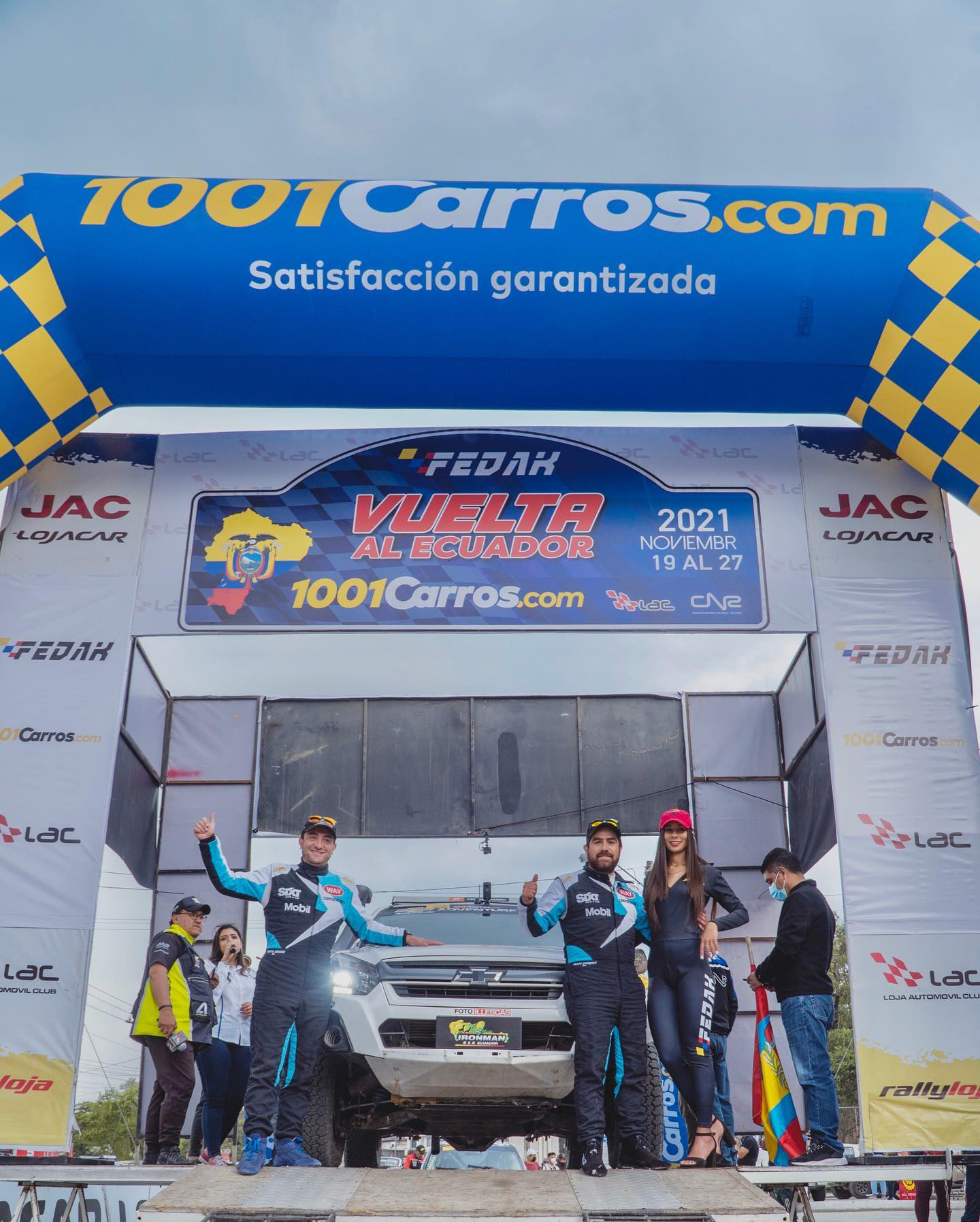Vuelta a la Republica Ecuador 2021 Chevrolet