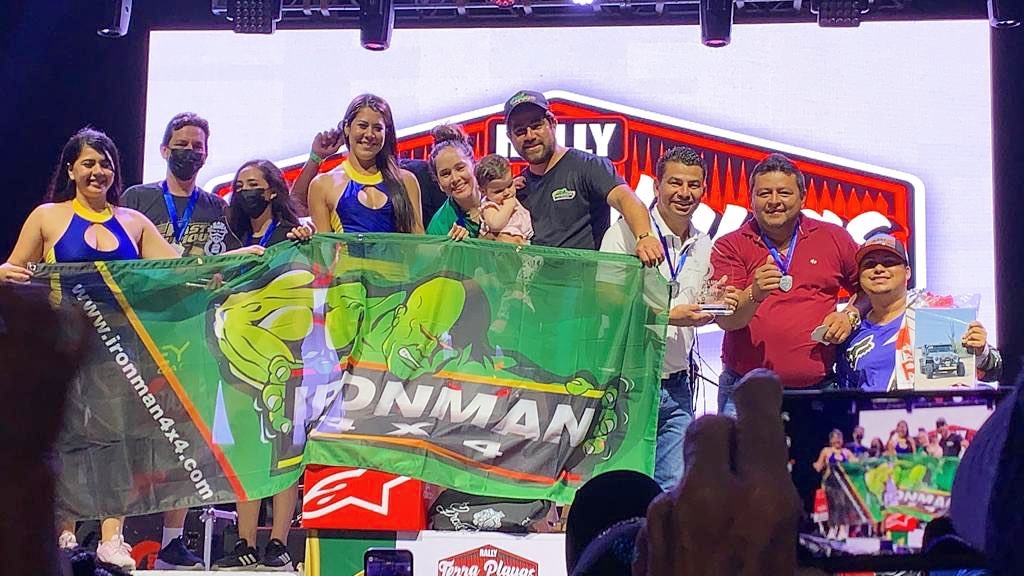 Premiacion Terraplayas 2022 Chevrolet Adventure Team