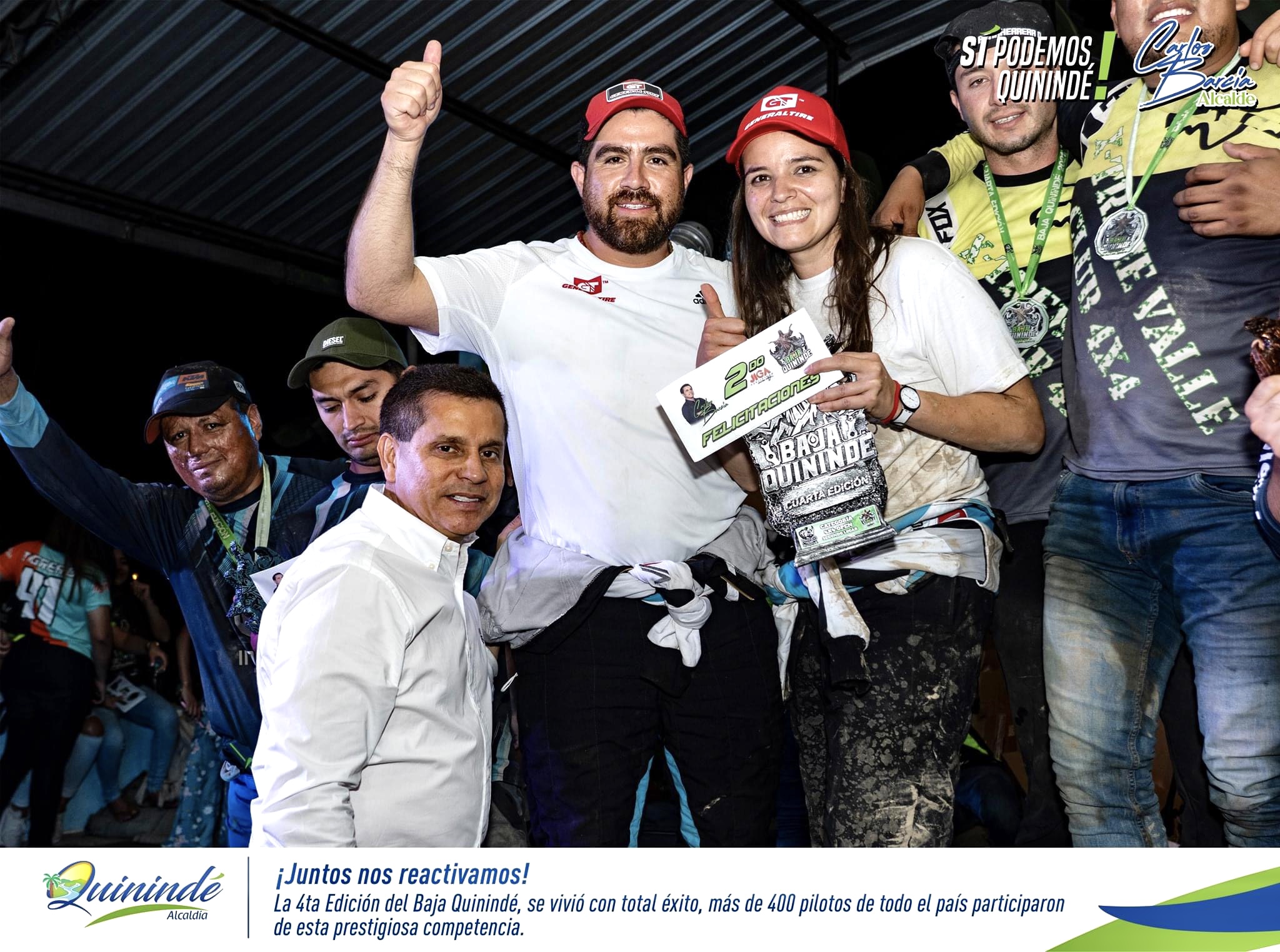 Baja Quininde 2021