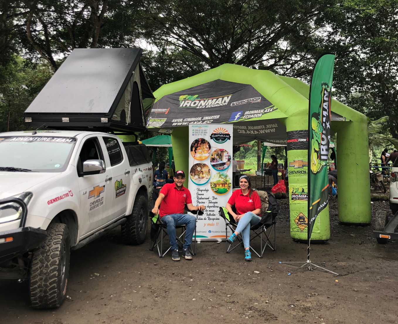 Stand Baja Santo Domingo Ironman 4x4