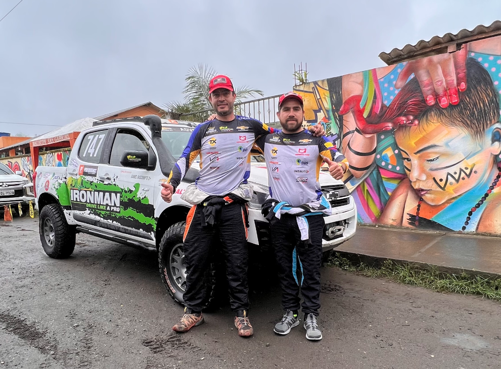 Chevrolet Adventure Team Baja Santo Domingo