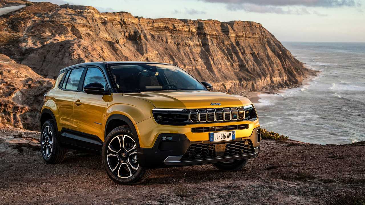 jeep avenger ev