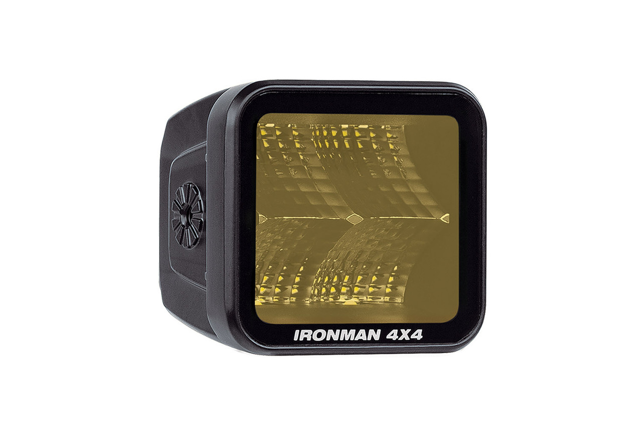 Cubo de Luz LED Expansión 20W Ambar - ILED20FA
