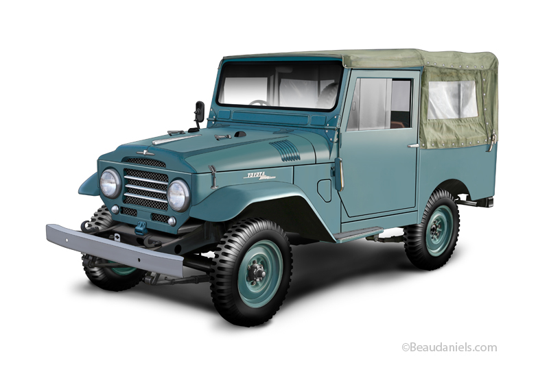 Landcruiser 20 series
