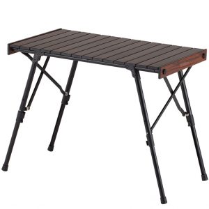 Mesa de Aluminio Plegable para Camping Ironman 4x4 - ITABLE0023