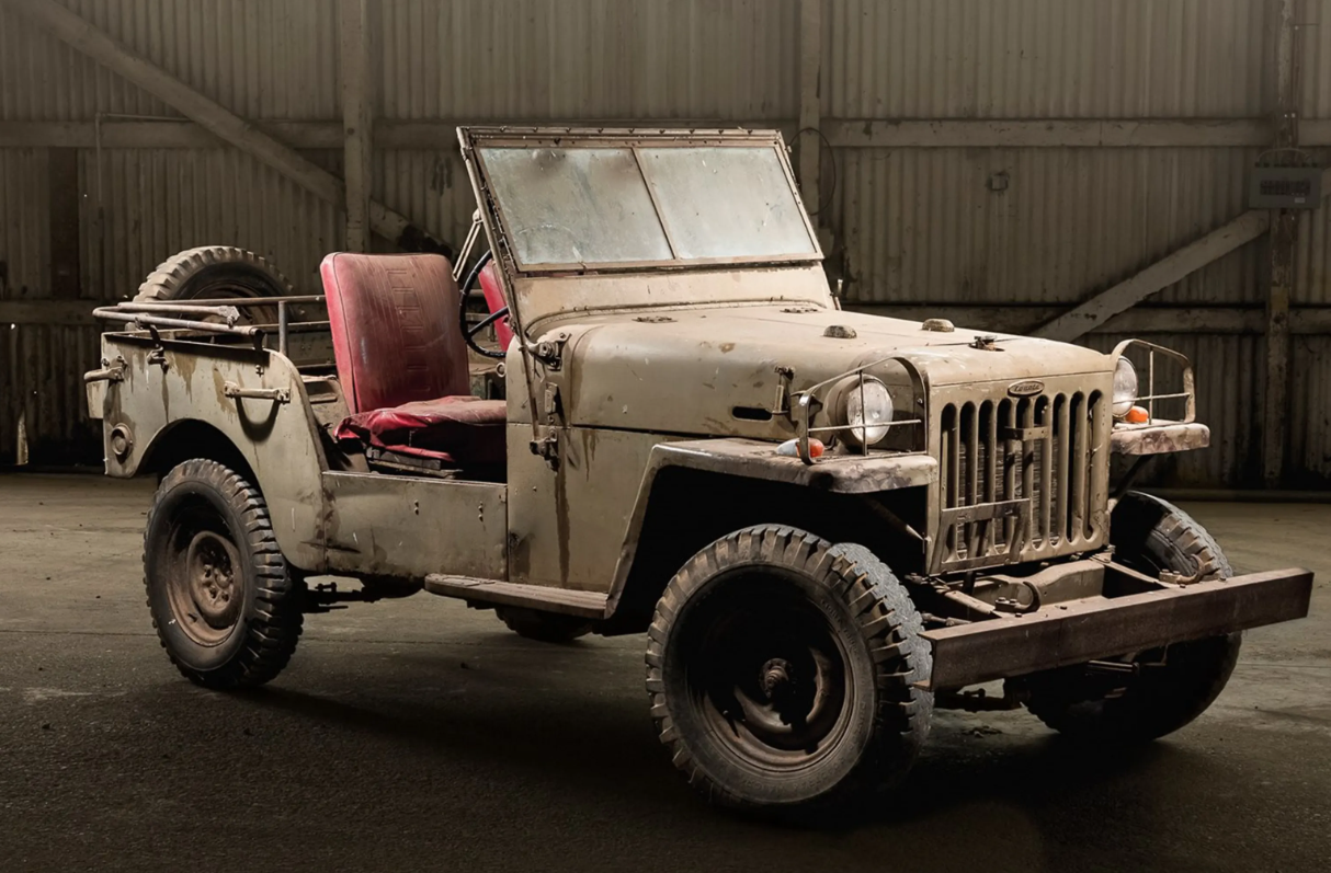 Toyota BJ Ironman 4x4