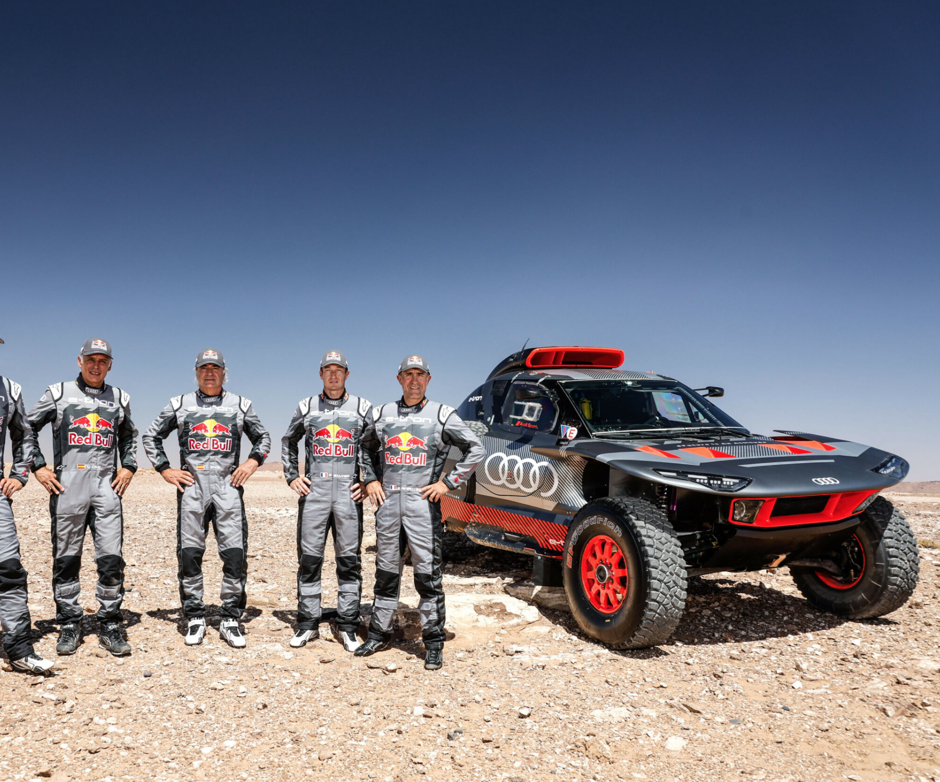 Team Audi Sport Dakar
