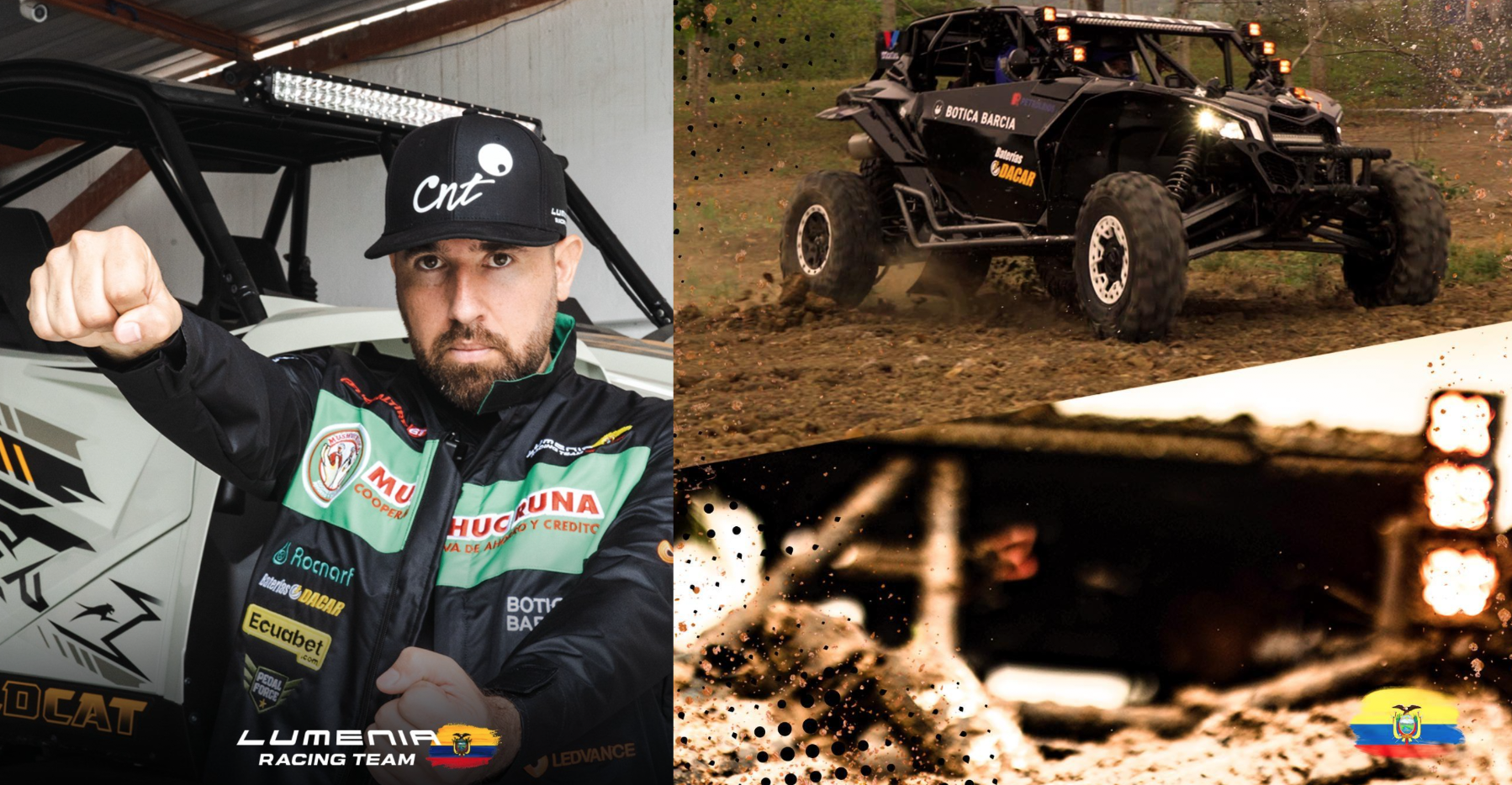 Brad Salazar Piloto Dakar