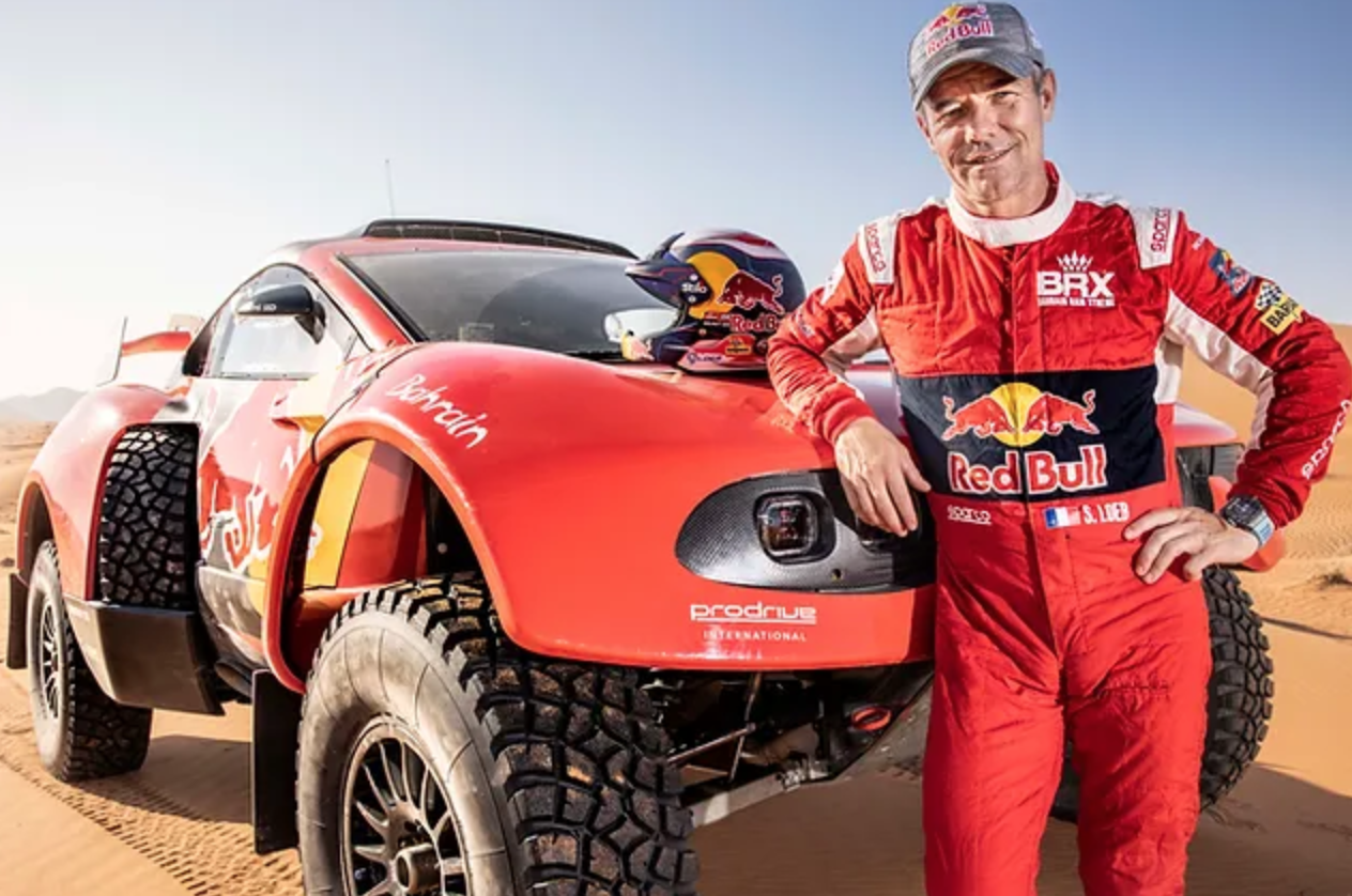 Sebastian Loeb Dakar 2023