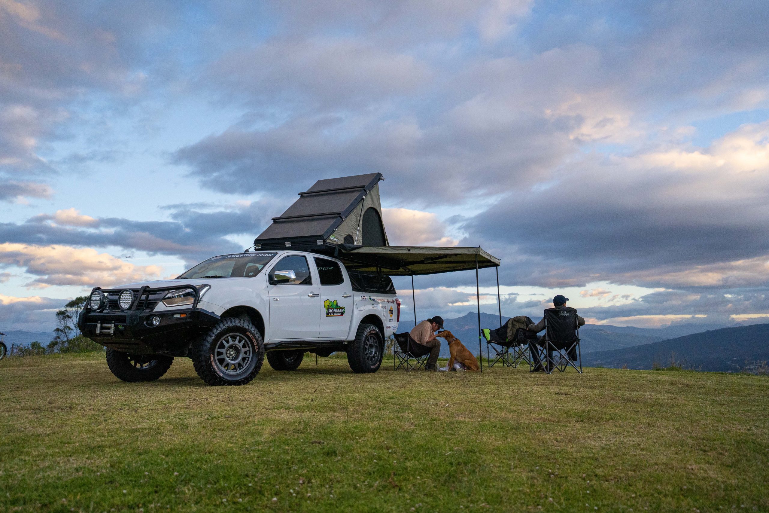 DMAX OVERLAND IRONMAN 4X4