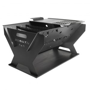 Fire Pit Portátil Ironman 4x4 - IFIREPIT0012