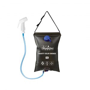 Ducha solar portátil de gravedad (15L) Ironman 4×4 - ISHOWER003
