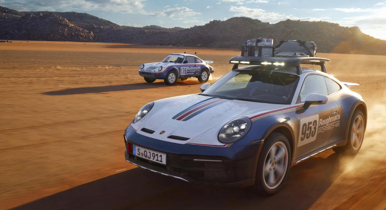 Porsche-911-dakar