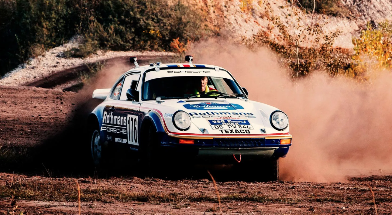 Porsche Dakar 1984
