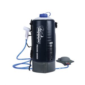 Ducha solar portátil a presión con agua caliente (12L) Ironman 4x4 - ISHOWER004