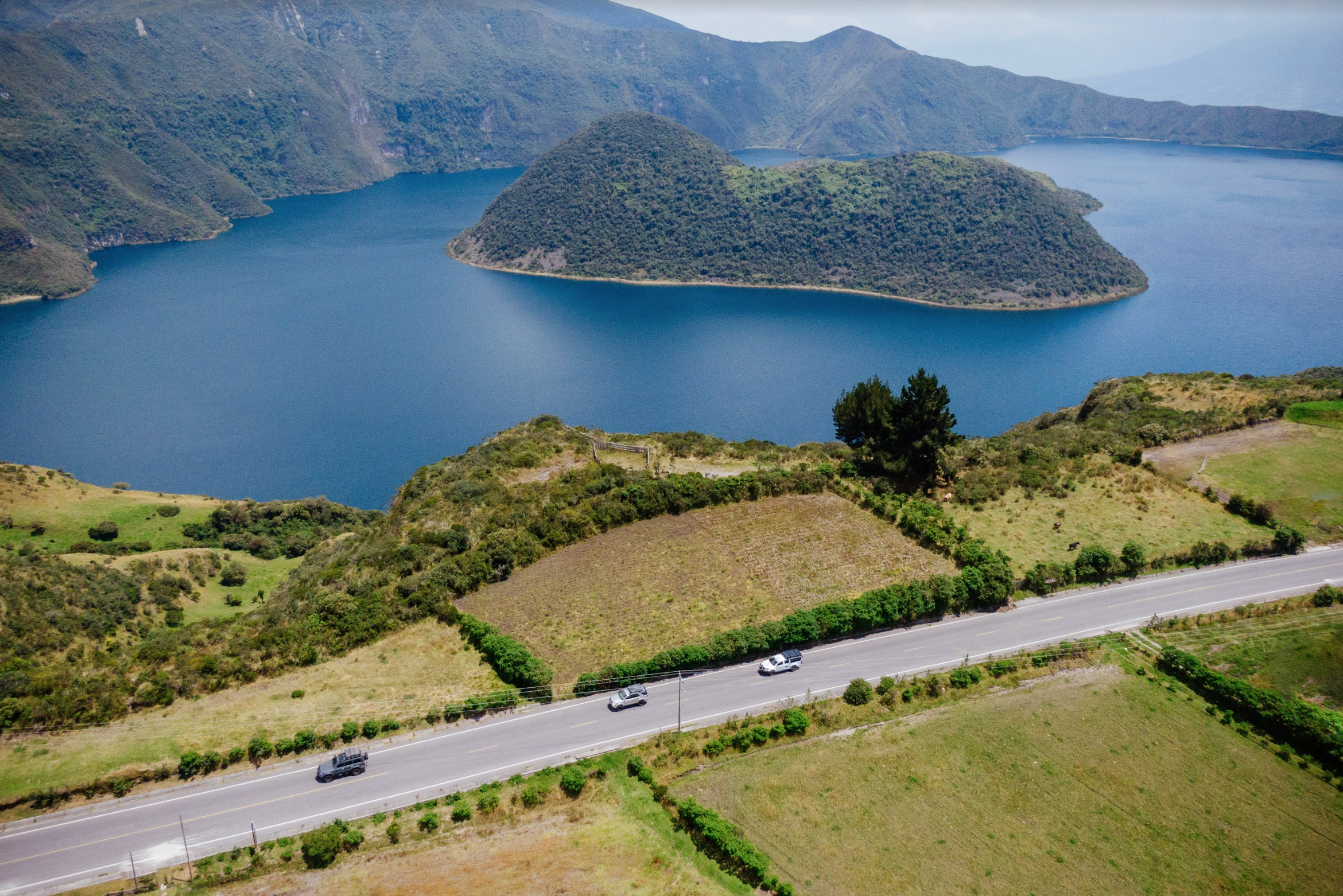 ironman 4x4 laguna de cuicocha