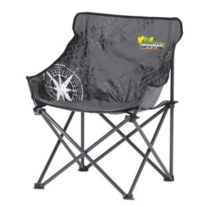 Mid Size Low Back Camp Chair Ironman 4x4 - ICHAIR0034