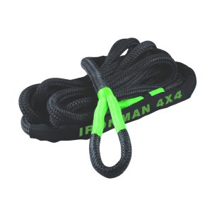 Cuerda de arrastre sintética 12.500lbs Ironman 4x4 - ISNATCHROPE12.5K