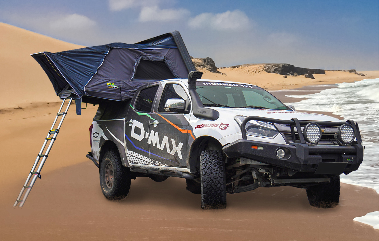 Chevrolet Dmax Ironman 4x4