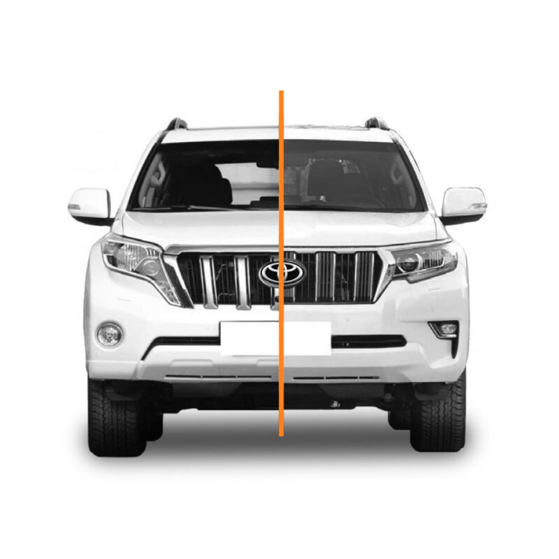 Prado 150 Rear Diff Protection Kit Facelift Kit para Prado 150 - Performance Parts Ec | Ironman 4x4 Ecuador