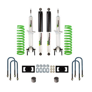 F150 21+ | Kit de Suspensión Básico Nitrogas 2 pulgadas Ironman 4x4 - FOR013BKG-B
