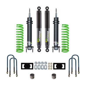 F150 21+ | Kit de Suspensión Básico Foamcell PRO +3 pulgadas Ironman 4×4 | FOR015BKP-B