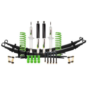 F150 21+ | Kit de Suspensión Completo Nitrogas +2 pulgadas Ironman 4x4 | FOR013BKG