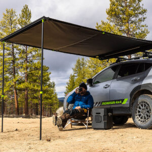 Deltawing 90° Toldo Lateral 1.4m Ironman 4x4 | IAWNINGXT1.4M